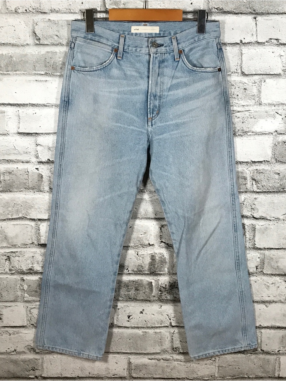 Citizens of Humanity /Wilfred Liv Cropped Jeans. 27